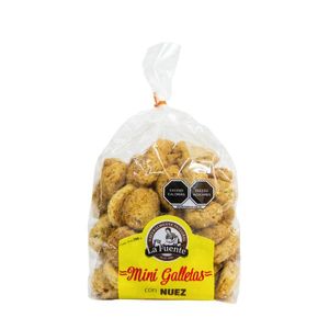 MiniGalleta Pan La Fuente De Nuez 500 g