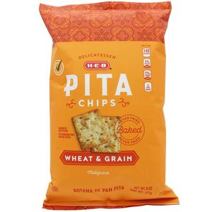 HEB Botana de Pan Pita Chips Multigrano 227 g