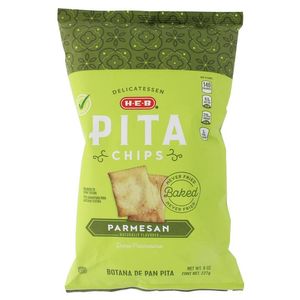 Botana de Pan Pita Chips Queso Parmesano 227 Gr