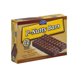 HCF P Nutty Bars Pastelito 6 pz P Nutty Bars Pastelito 6 Pz