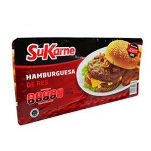 Sk Hamburguesa de Res 720 g