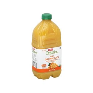 HEB Organics Jugo de Naranja Orgánico 1.89 L