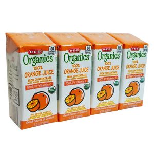 Jugo de Naranja Organico 4 pz Jugo de Naranja Organico  4 Pz