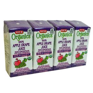 Jugo de Manzana con Uva 4 pz Jugo de Manzana con Uva  4 Pz