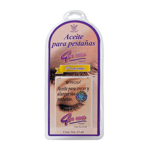 Desmaquillante Aceite Para Pestañas 15 Ml