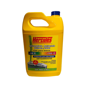 Hercules Anticongelante Refrigerante Anticorrosivo 3.78 L