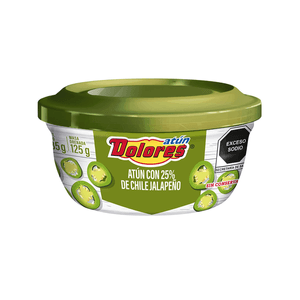 Dolores Atun Jalapeño Cup Can 135 g