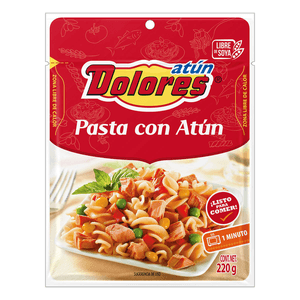 Dolores Atun con Pasta Pouch 220 g