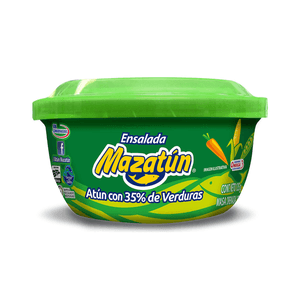 Mazatun Ensalada de Atun con Verduras 135 g