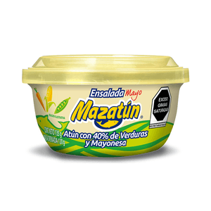 Ensalada de Atun con Verduras con Mayonesa 135 Gr