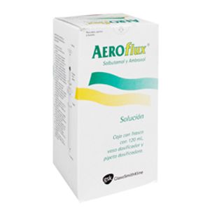 Sanfer Aeroflux Solución 120 ml