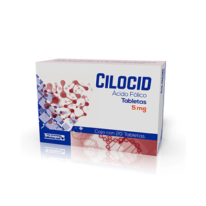 Ciclocid 5mg 20tab Acido Folico Gen 20 Pz