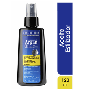 Aceite Seco Estilizante Argan 120 Ml