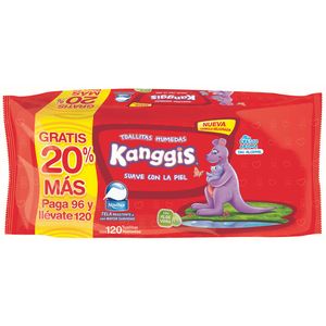 Toallitas Húmedas Para Bebe 120 Pz Toallitas Humedas Para Bebe 120 Pz