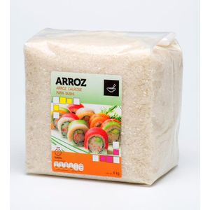 Arroz Calrose Para Sushi 4 Kg