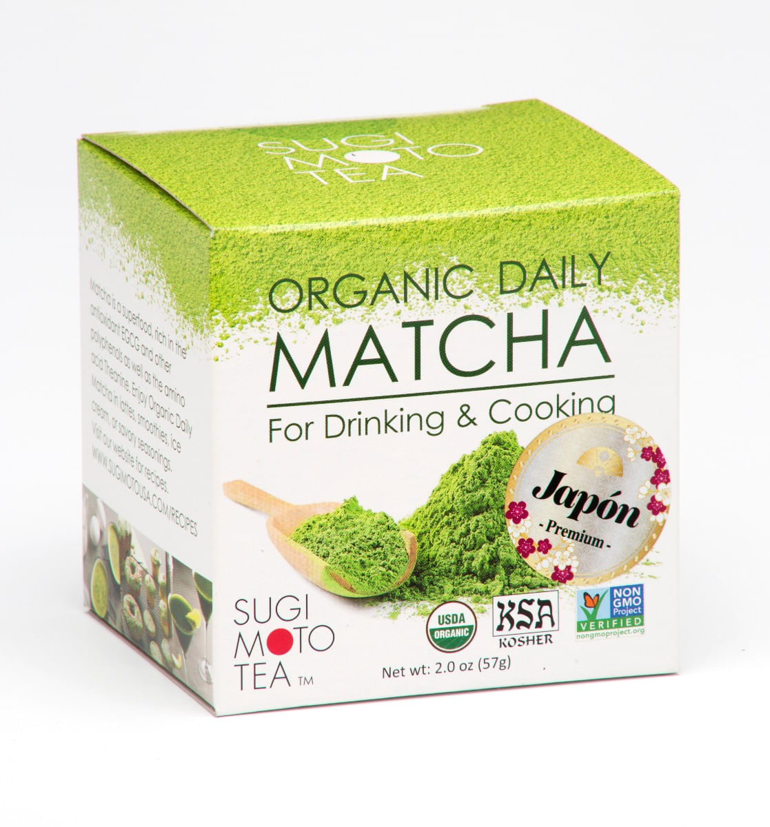 Te Te Verde Matcha Organico Japones 57 g - H-E-B México