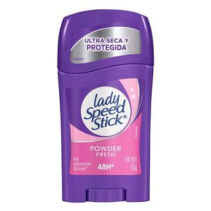 Desodorante Antitranspirante en Barra Lady Speed Stick Powder Fresh 45 g