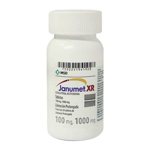 Merck Janumet Xr 100/1000mg Tab28 28 Pz