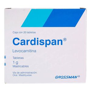 Cardispan Mast 20 Tab Levocarnitina 20 Pz