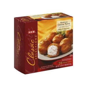 HEB Profiteroles Vainilla 345 g