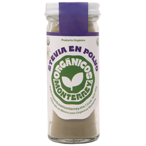 Stevia en Polvo Producto Natural 60 Gr