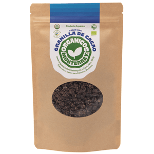 Cacao Nibs Tostado Y Triturado 100 Gr