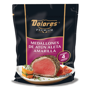 Dolores Medallon de Atun Rojo 680 Grs 680 g