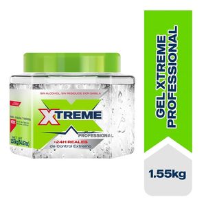 Gel Fijador Xtreme Professional 1550 g Xtreme Gel fijador professional 1550 g