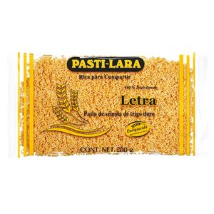 Pastilara Pasta Letra 200 g