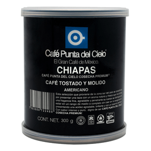 Punta del Cielo Café Molido Región Chiapas 300 g