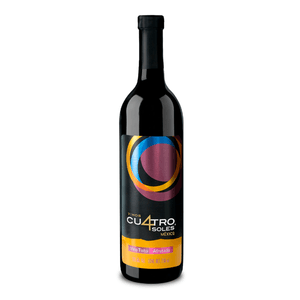 Vino Tinto Carignan Syrah Afrutados 750 ml