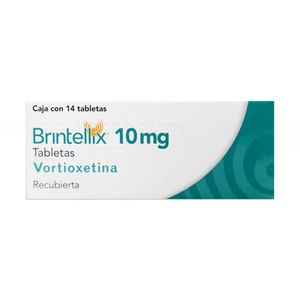 Brintellix 10 Mg 14 Tab Vortioxetina 14 Pz