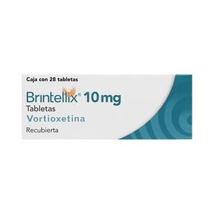 Brintellix 10 Mg 28 Tab Vortioxetina 28 Pz