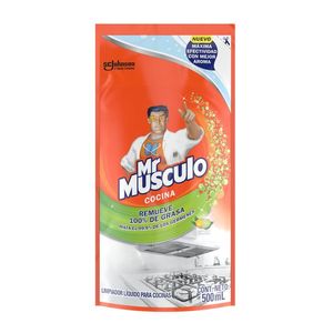 Mr Musculo Desengrasante para Cocina Lemon Doypack 500 ml