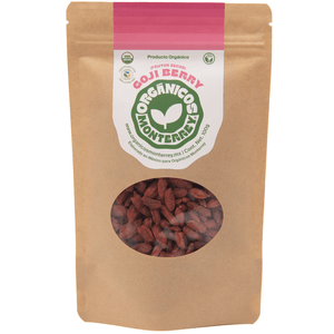 Organicos Monterrey Bayas de Goji Orgánicas 100 g