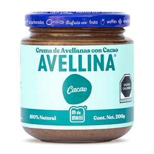 M de Mani Crema de Avellanas con Cacao 200 g