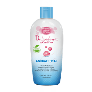 Candiflux Shampoo Intimo Antibacterial  250 ml