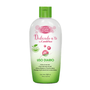 Shampoo de Higiene Íntima Uso Diario 250 Ml