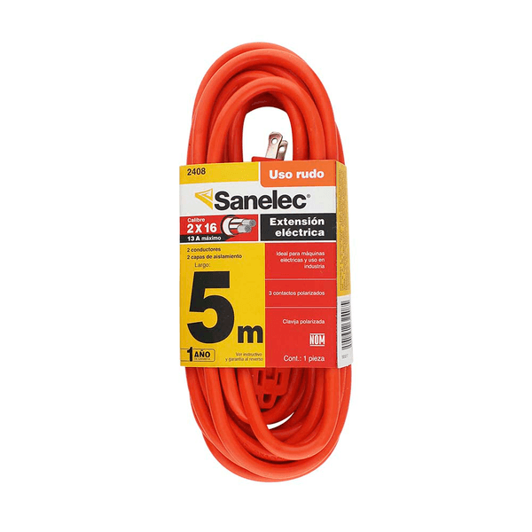 Santul Extensión Eléctrica de Uso Rudo 2408 1 Pz HEB México