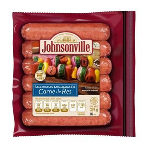 Johnsonville Salchicha de Res 397 g