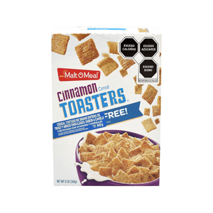 Malt-O-Meal Cereal Cinnamon Toasters 340 g
