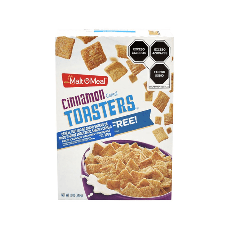 MaltOMeal Cereal Cinnamon Toasters 340 g Mi Tienda del Ahorro