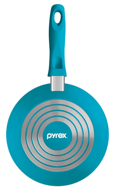 Pyrex Sarten Azul 20cm 1 Pz - H-E-B México