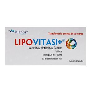 Lipovitasi-Or 300/25/25mg Cpr 30 30 Pz