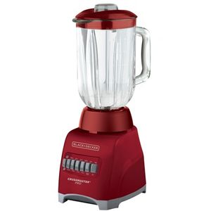 Black & Decker Licuadora Crush Master Pro BL1000RG 1.25 L Rojo 1 pz