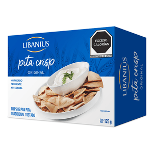 Libanius Pita Crisp Natural 125 g