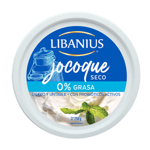 Libanius Jocoque Cero Grasa 250 g