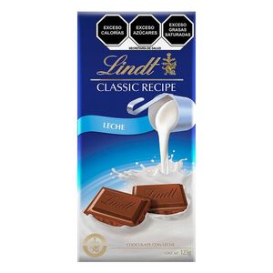 Lindt Chocolate con Leche Classic Recipe 125 g