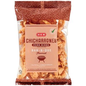 HEB Chicharron de Cerdo Bbq 142 g