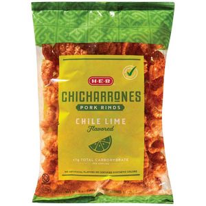 HEB Chicharron de Cerdo Limon Y Chile 142 g